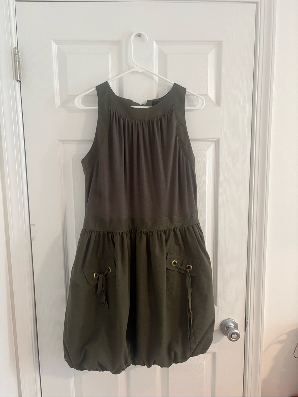Y2K M60 Miss Sixty Bubble Hem Tank Dress